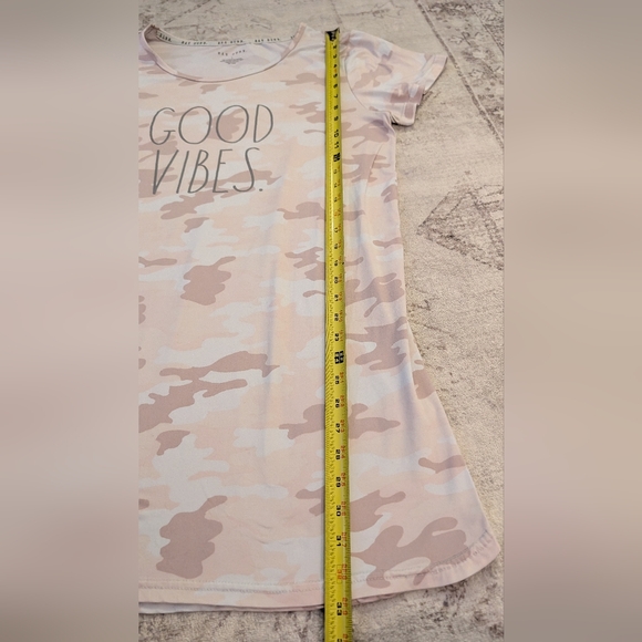 Rae Dunn Women's Pink Camouflage Sleep wear Soft - Picture 8 of 13